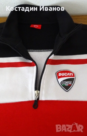 Docati Corse мъжки мото суичър Дукати, снимка 9 - Суичъри - 52682277