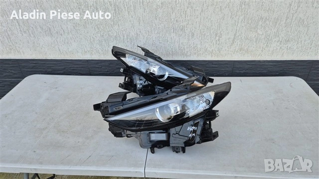 Ляв и десен фар Mazda 3 Lupa Led халоген година 2019 2020 2021 2022 2023 2024 2025 код BCJH51040 , снимка 7 - Аксесоари и консумативи - 53862178