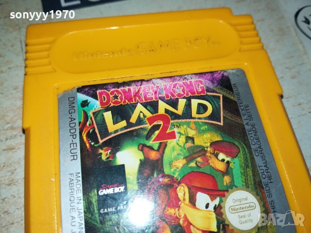 NINTENDO-ИГРА ОТ ГЕРМАНИЯ 0208231214, снимка 3 - Игри за Nintendo - 41733229