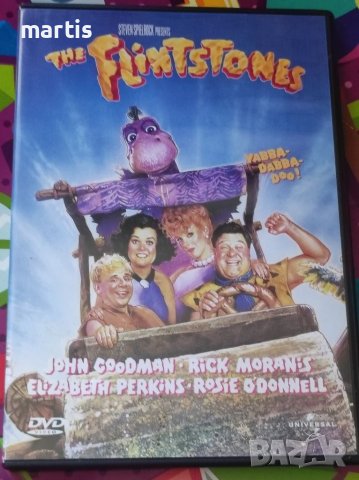 DvD The Flintstones , снимка 1 - DVD филми - 41756804