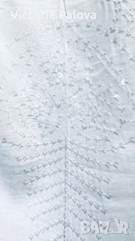 Прекрасна нова бяла рокля TARA COLLECTION , снимка 9 - Рокли - 51025336