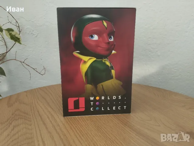 Статуетка Wanda Vision (Halloween Version) Iron studios marvel , снимка 5 - Колекции - 49956872