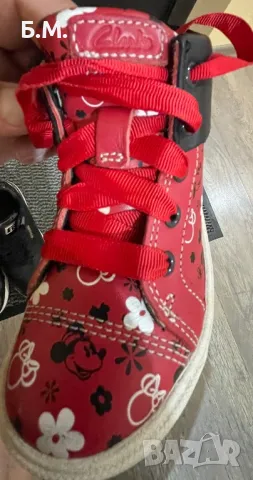 Детски кецове Clarks, снимка 3 - Детски маратонки - 47469805