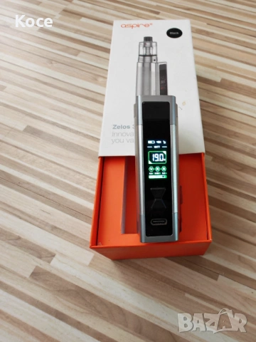 Aspire Zelos 3 mod електронна цигара