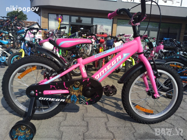 PASSATI Велосипед 16" MASTER розов, снимка 8 - Велосипеди - 53558693