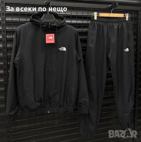 The North Face Мъжки Черен Шушляков Спортен Комплект🔝Мъжки Шушляков Спортен Екип Код NGHSP180