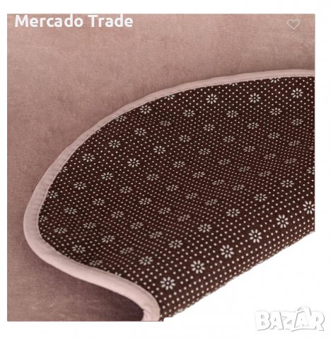 Килимче Mercado Trade, За детска стая, Декоративно, Мече, Бежав, снимка 2 - Килими - 39414442