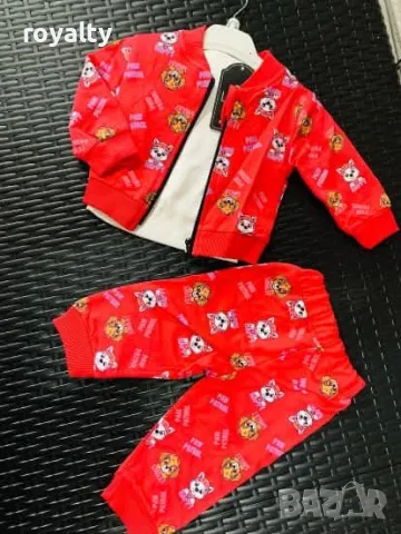 🌺⚽️👉 Бебешки Комплекти 3 части Различни цветове , снимка 3 - Комплекти за бебе - 49211988