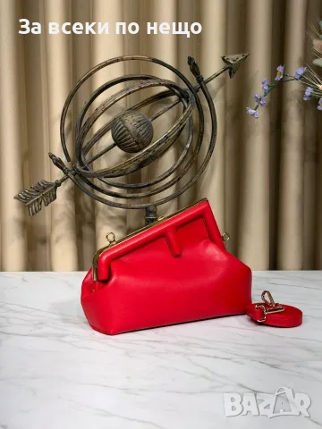Fendi Дамска Чанта - Различни Цветове Код SEM-457, снимка 10 - Чанти - 55871486