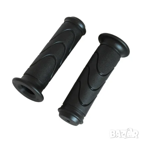 Черни гумени ръкохватки за мотор 20 и 24 mm, снимка 2 - Аксесоари и консумативи - 55866070