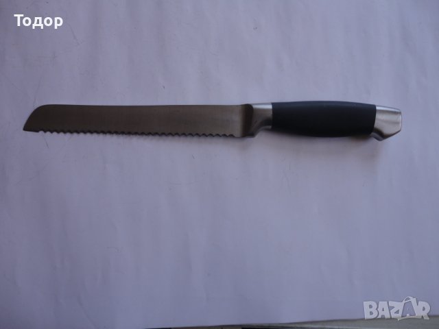 Страхотен немски голям нож, снимка 4 - Ножове - 41689035