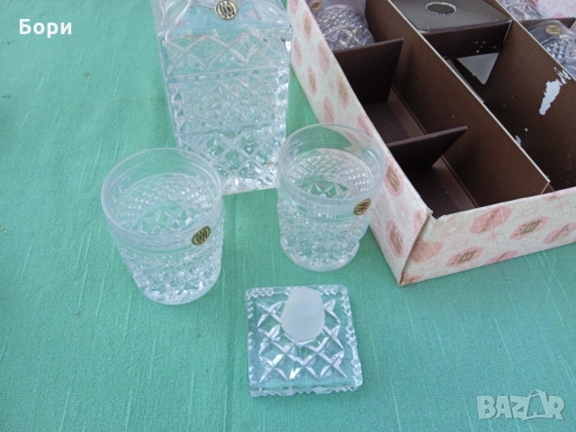 BOHEMIA Кристал от старото време, снимка 2 - Сервизи - 36105494