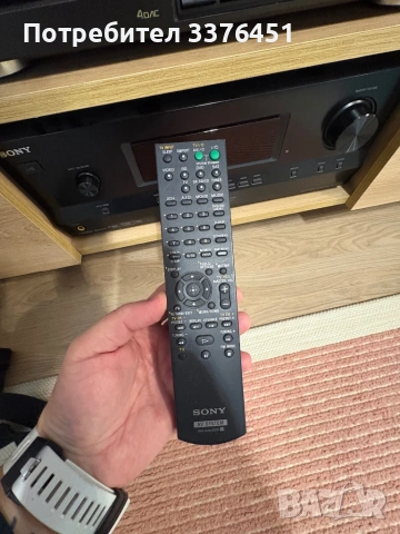 Sony , снимка 2 - Ресийвъри, усилватели, смесителни пултове - 53185438