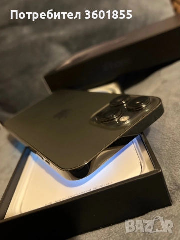 iPhone 13 PRO MAX 256GB Като Нов!, снимка 5 - Apple iPhone - 52676071