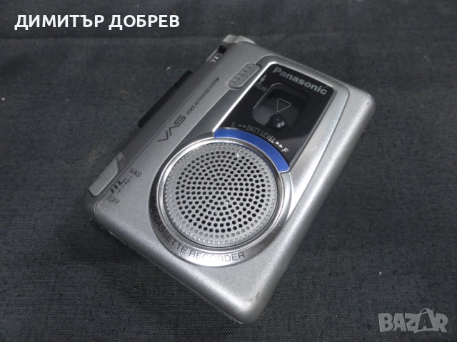 СТАР РЕТРО ПОРТАТИВЕН КАСЕТОФОН ДИКТОФОН УОКМЕН PANASONIC RQ-L30