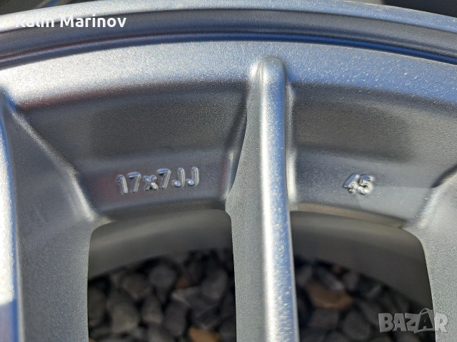 джанти за тойота 4х100 17 цола, снимка 5 - Гуми и джанти - 53812169