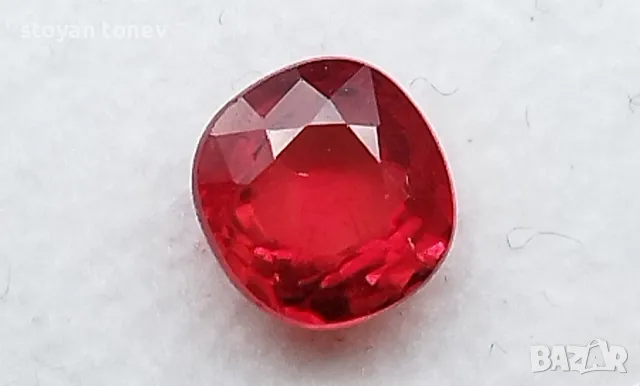 Страхотен сапфир в топло оранжево - 0.98кт.! Сертифициран! Нов!, снимка 8 - Други - 48059916