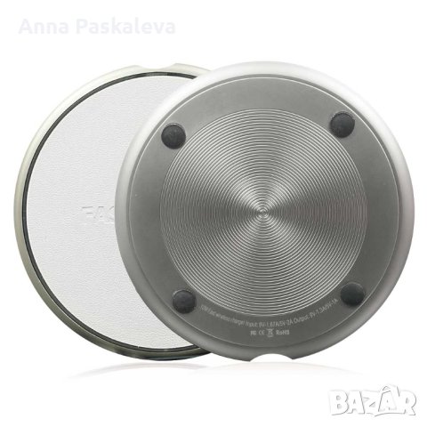 Qi Безжично зарядно, снимка 5 - Безжични зарядни - 40387964