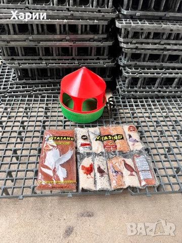 Аксесуари и минерали за гълаби, снимка 5 - За птици - 51940080