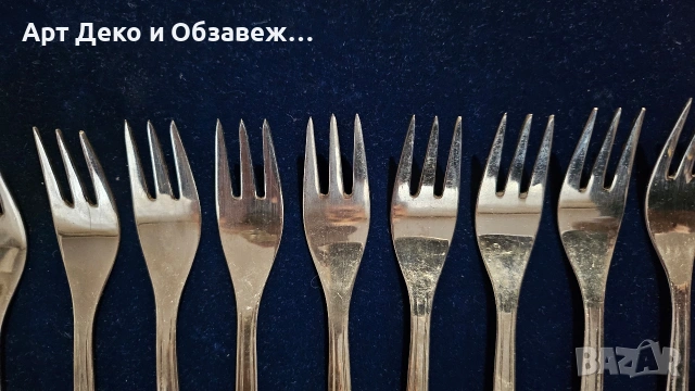 Вилички за сладко В.Търново, снимка 5 - Форми - 53611346