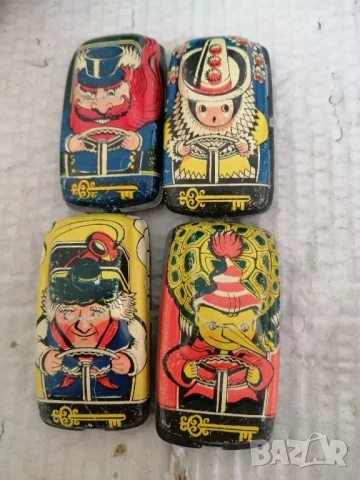 Ретро, ламаринени колички от СССР , снимка 6 - Колекции - 50762404