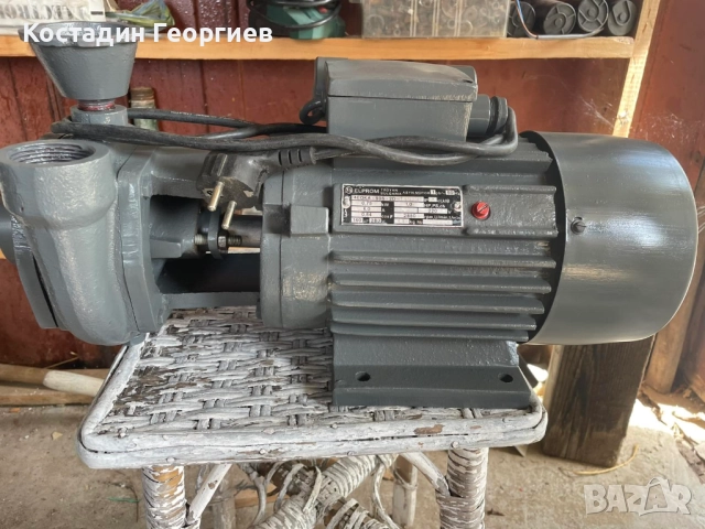 Българска водна помпа Вида 4- 0.75 киловата