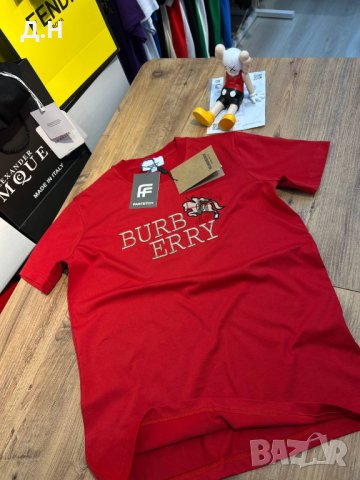  Burbarry мъжка тениска, снимка 1 - Тениски - 40836884