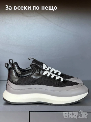 Hermes Мъжки Маратонки👟Мъжки Спортни Обувки Хермес - Налични Различни Цветове Код E1262, снимка 8 - Маратонки - 53755757