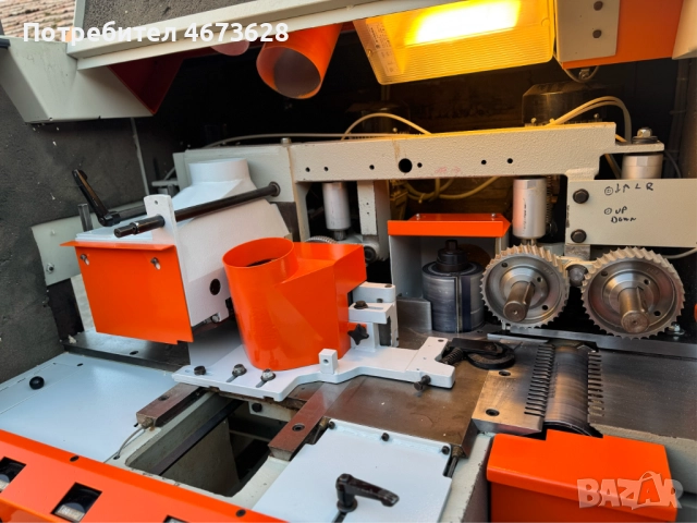 Weinig Quattromat 23P, снимка 5 - Други машини и части - 52719716