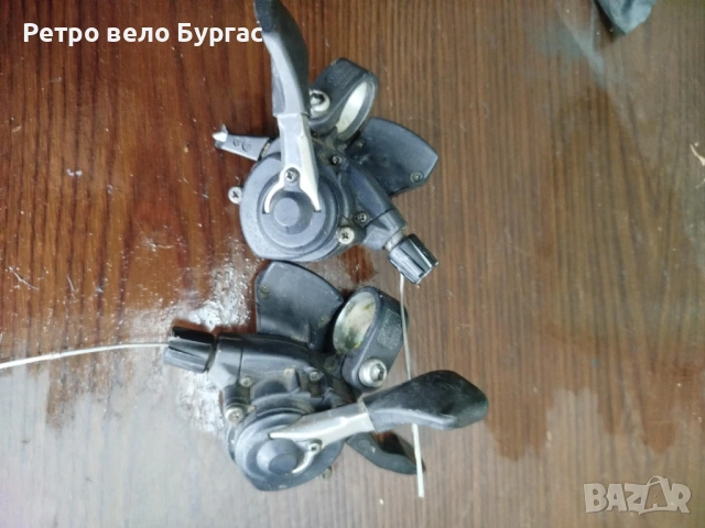 Команди 24 скорости за велосипед Колело.    Shimano deore xt sl m 740, снимка 4 - Части за велосипеди - 53571675