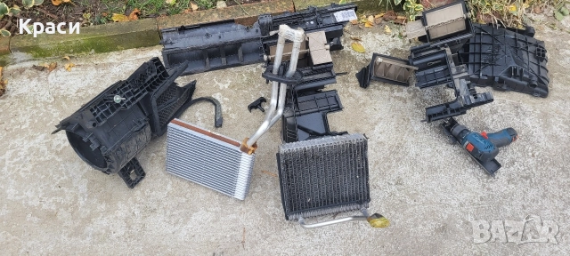 Радиатор за парно Peugeot 407 hdi