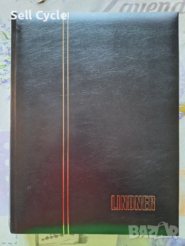 ✅КЛАСЬОР LINDNER А4 - 30 ЛИСТА 60 СТРАНИЦИ❗