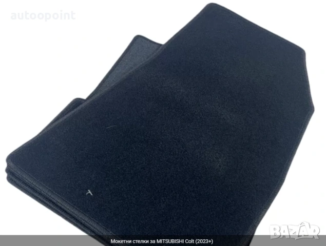 Мокетни стелки за MITSUBISHI Colt (2023+) Petex, снимка 2 - Аксесоари и консумативи - 53824475