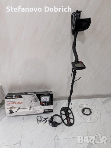 Металотърсач Makro Racer 2 - 14Khz със две Сонди, снимка 5 - Друга електроника - 52739998