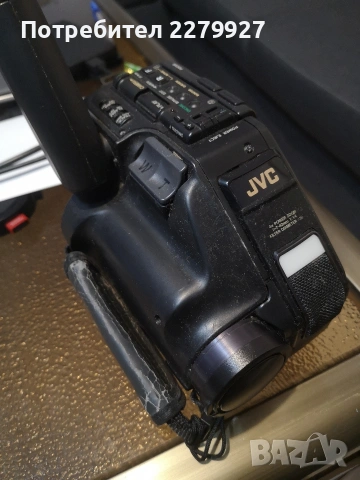 JVC GR-AX7EG Video movie VHS C, снимка 3 - Камери - 53145455