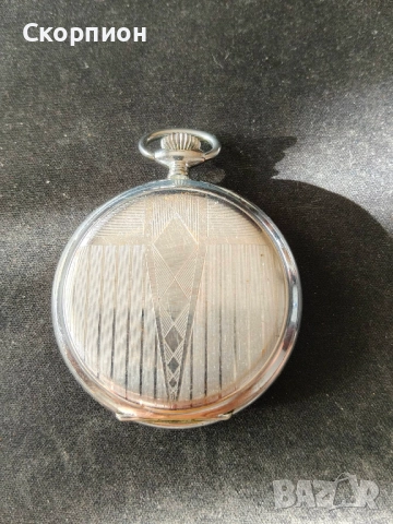 Швейцарски джобен часовник - Класика в жанра - ПРОМОЦИЯ, снимка 16 - Джобни - 50420455