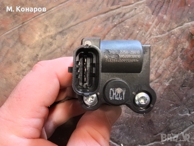 Стъпково моторче празен ход киа сиид Хюндай и30 1.4 бензин, снимка 2 - Части - 53593628