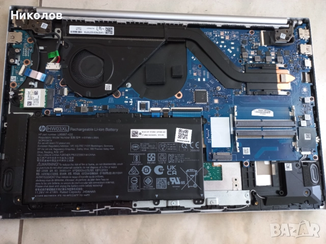 Лаптоп HP 15-EG, HP PAVILION 15-EH серия на Части, снимка 5 - Лаптопи за работа - 51782486