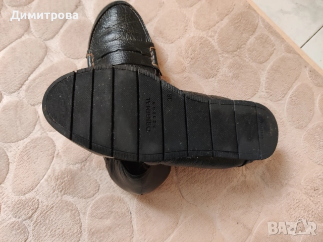 Дамски мокасини , снимка 2 - Дамски ежедневни обувки - 52320772