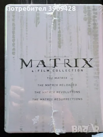 Matrix: Déjà vu (4K UltraHD steelbook collection) / Матрицата: Дежа вю (стилбук колекция), снимка 5 - Екшън - 47643794
