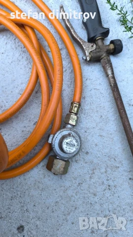 газова горелка Walter ., снимка 7 - Други инструменти - 51403162