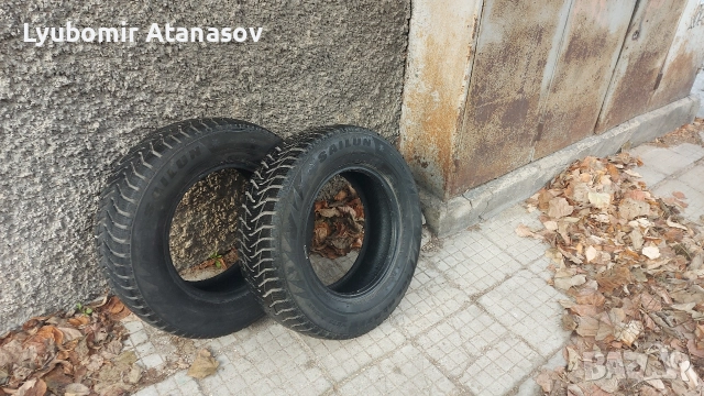 2бр.много запазени зимни гуми , снимка 8 - Гуми и джанти - 52822055