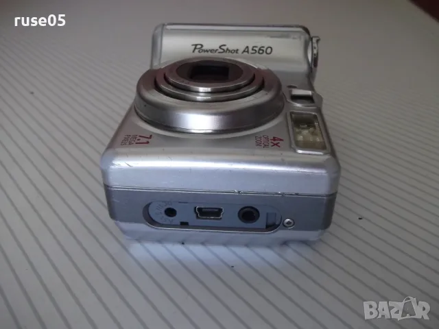 Фотоапарат "Canon PowerShot A560", снимка 3 - Фотоапарати - 56164240