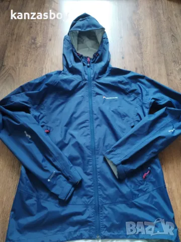 Montane Jacket - дамско яке-мембрана КАТО НОВО 42/ХЛ, снимка 6 - Якета - 49994564