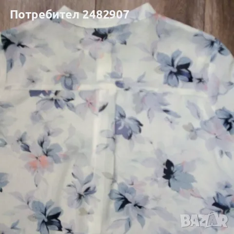 Дълга дамска риза/туника, снимка 8 - Туники - 50210392