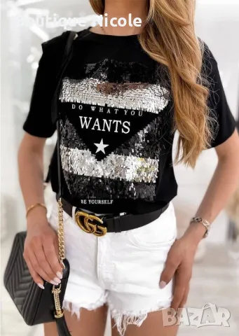 Дамска тениска  , снимка 1