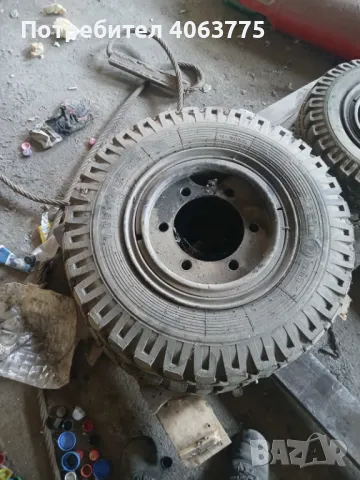 Гуми с джанти за мотокар, снимка 5 - Гуми и джанти - 50123479