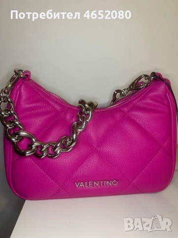 VALENTINO Дамска Чанта Чисто Нова, снимка 2 - Чанти - 52426924
