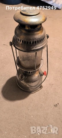 Газова лампа Петромакс