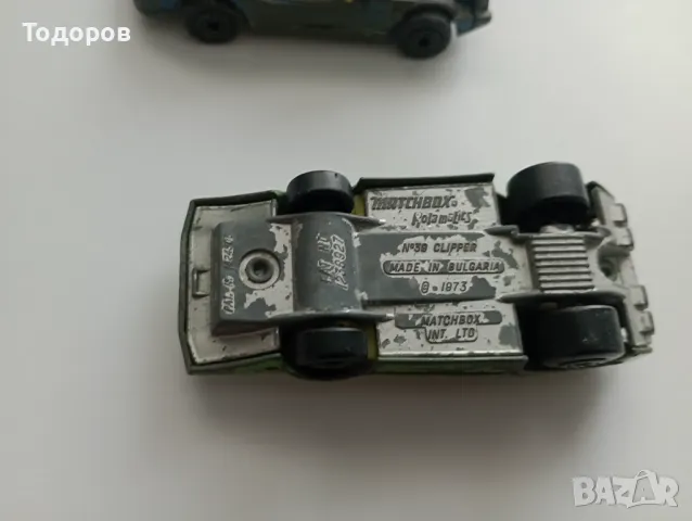 Matchbox Bulgaria Clipper,Mazda RX500, снимка 4 - Коли, камиони, мотори, писти - 50139664